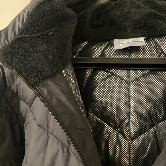 Women's Heavenly™ Long Hooded Jacket - Black - Picture 10 of 10